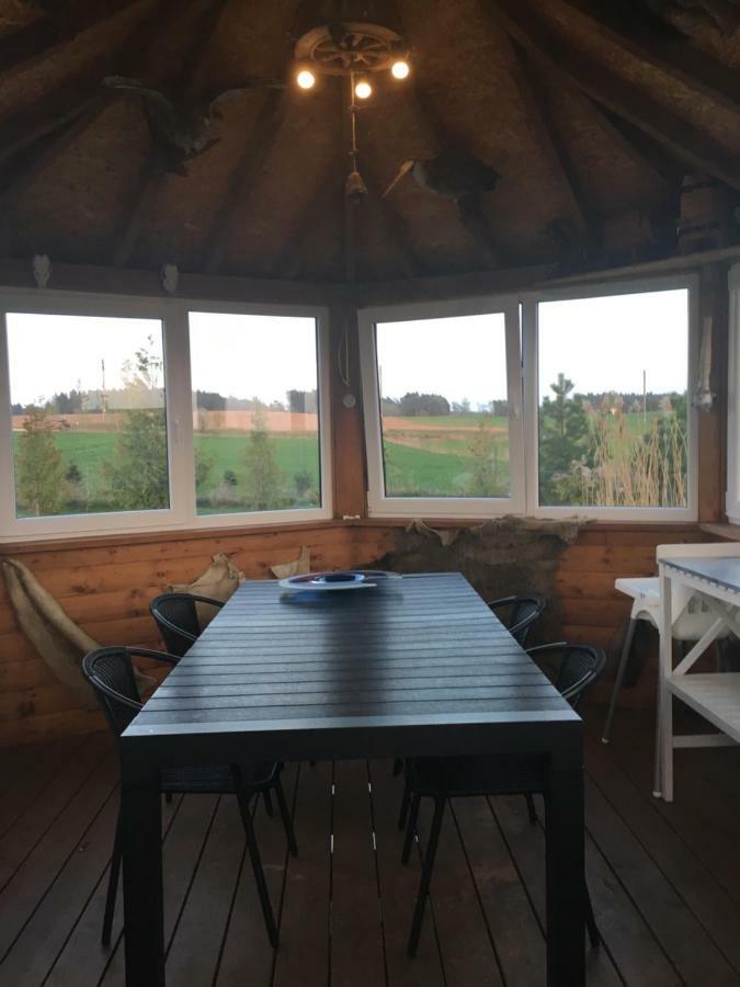 Villa Sveciu Namelis - Pirtis Vydmantai Esterno foto